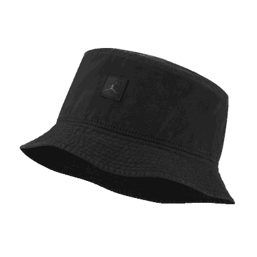 Klobúk Jordan Jumpman Washed Bucket Cap Čierna | DC3687-010, 4