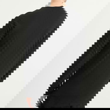 Tričko Rick Owens DRKSHDW Level Long Sleeve T-Shirt, Size Large Čierna | DU02E7260-RN-09, 3