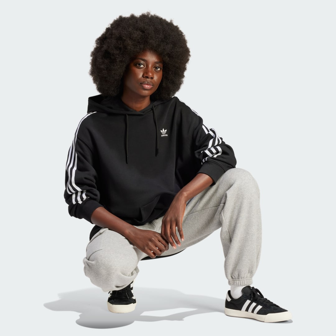 Adicolor 3-Stripes Oversized Hoodie