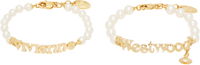 Vivienne Westwood Amelia Pearl Bracelet Set