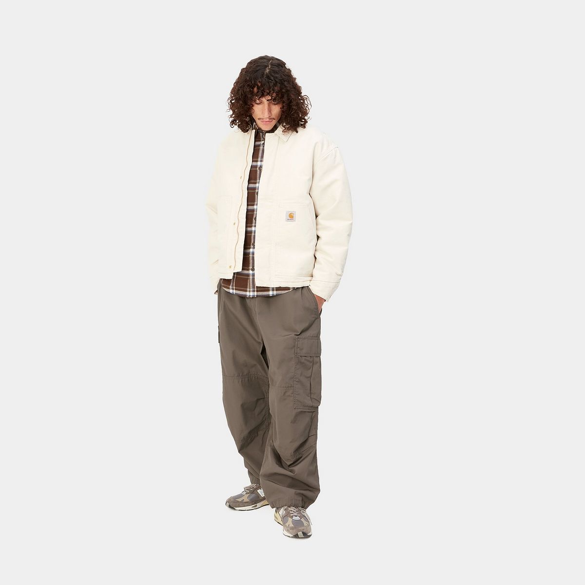 Jet Cargo Pant "Barista rinsed"