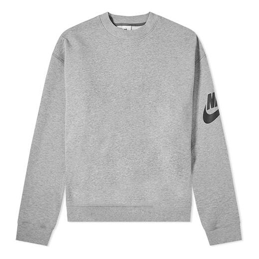 Sveter Nike Fear of God Crossover Round Neck Pullover Šedá | AR0635-063