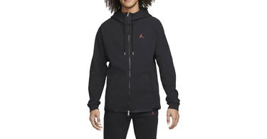 Vetrovka Jordan Essentials WarmUp Jacket Full-Zip Čierna | dj0886-010, 1