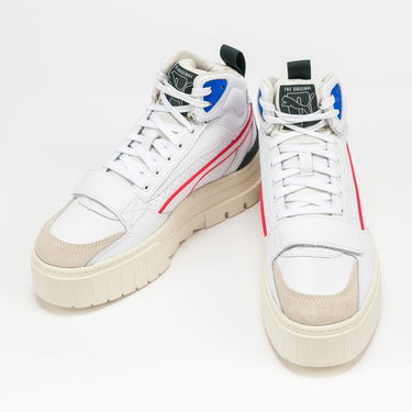 Tenisky a topánky Puma Mayze Mid PxP Biela | 381253 01, 2