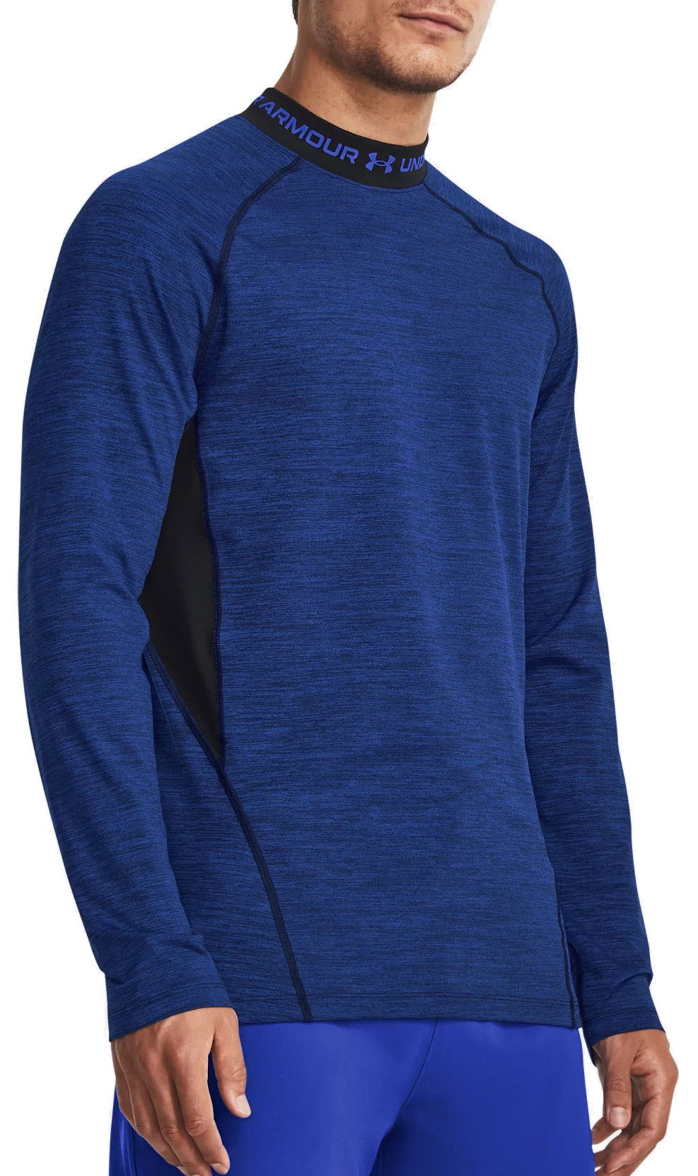 ColdGear® Twist Mockneck Tee