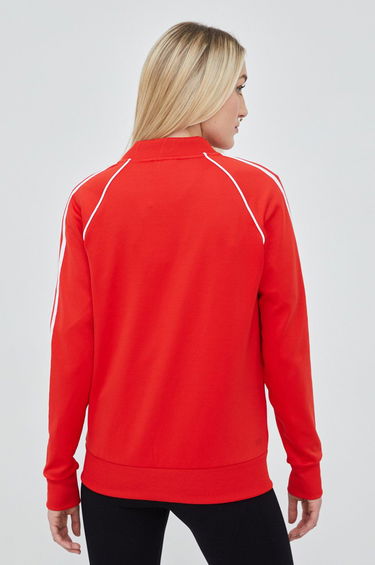 Mikina adidas Originals Adicolor SST Tracktop Červená | HE9562, 1