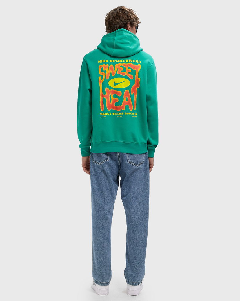 Mikina Nike Nike Sportswear Club Hoodie Zelené | IB4144-324