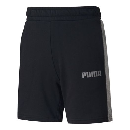 Tepláky Puma Solid Regular Shorts Čierna | 581873-01, 0