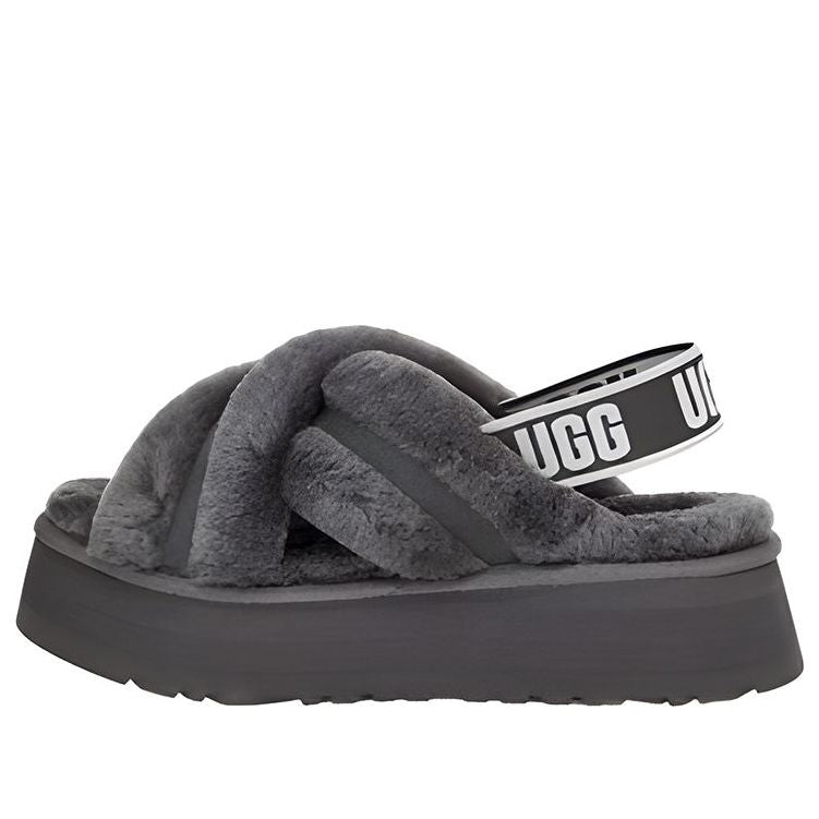 Tenisky a topánky UGG Cross Slide Sandals Šedá | 1121550-CHRC, 0