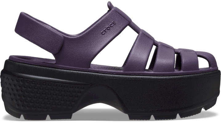 Stomp Fisherman Sandals Dark Iris