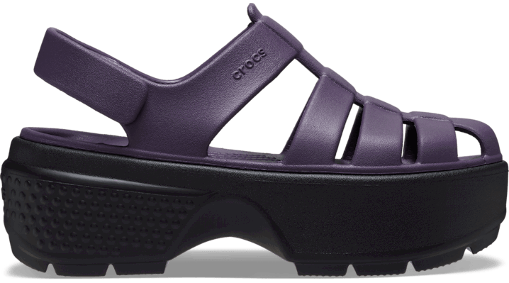 Tenisky a topánky Crocs Stomp Fisherman Sandals Dark Iris Fialová | 209938-5AS, 0
