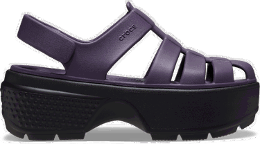 Tenisky a topánky Crocs Stomp Fisherman Sandals Dark Iris Fialová | 209938-5AS, 0