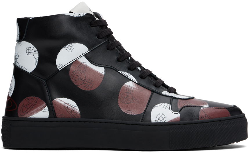 Oblečenie Vivienne Westwood Vivienne Westwood Classic High Top Čierna | 75010047M-L006J-, 0