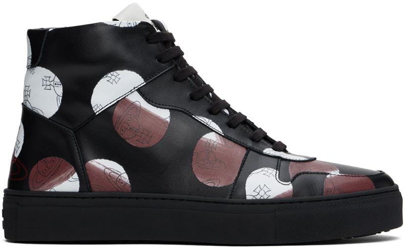 Oblečenie Vivienne Westwood Vivienne Westwood Classic High Top Čierna | 75010047M-L006J-