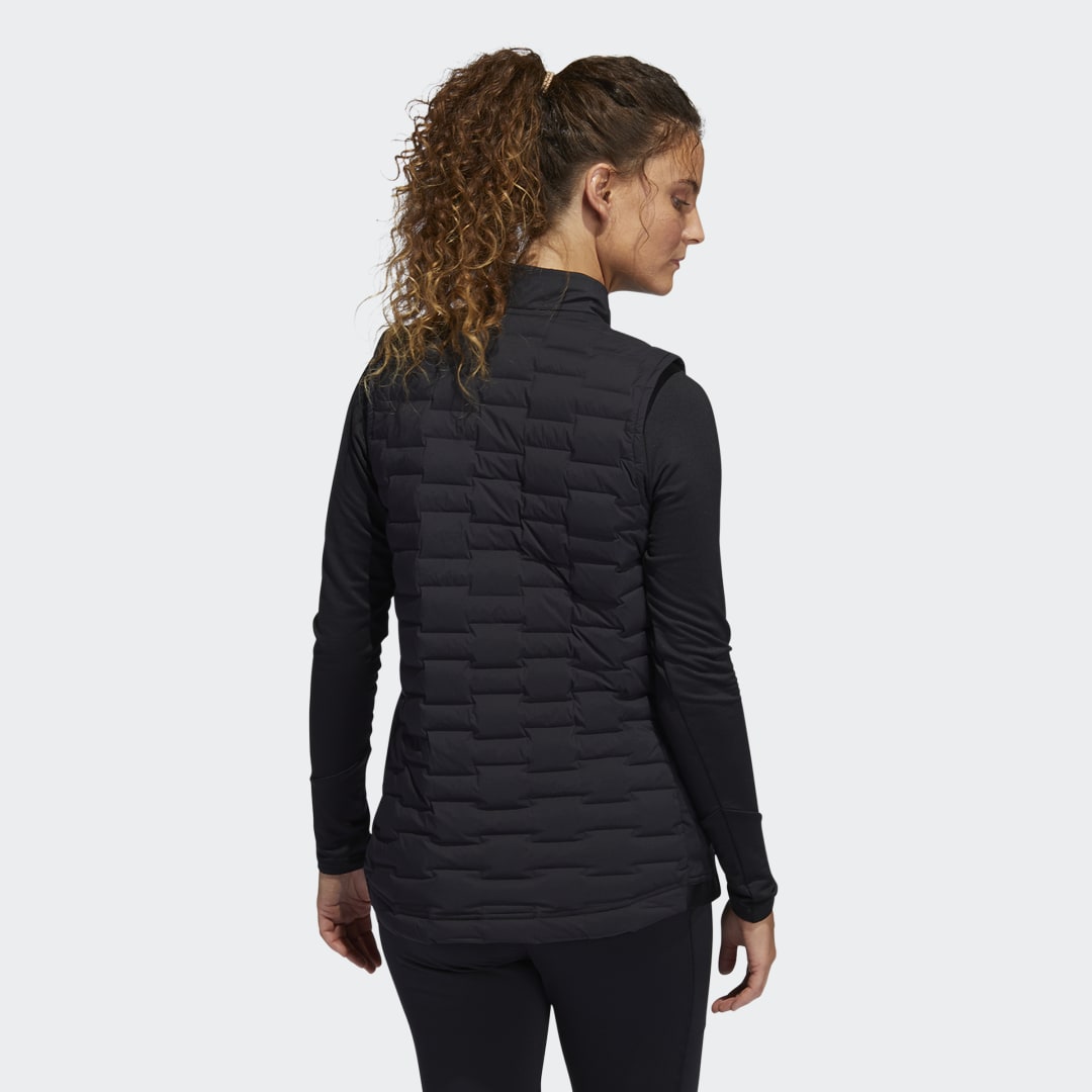 Vesta adidas Originals Frostguard Full-Zip Vest Čierna | H48515, 1