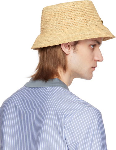 Klobúk Vivienne Westwood Vivienne Westwood Raffia Bucket Hat Béžová | 81020009-K005N-, 2