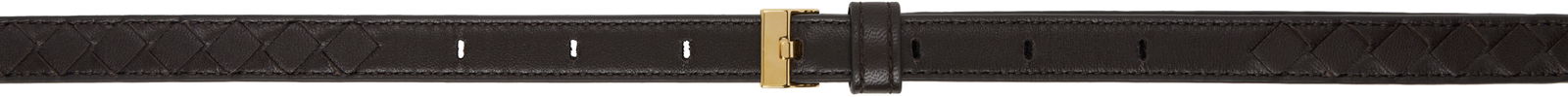 Intrecciato Leather Watch Strap