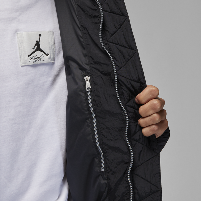 Prešívaná bunda Jordan Essentials Statement Puffer Jacket Čierna | DQ8104-010, 1