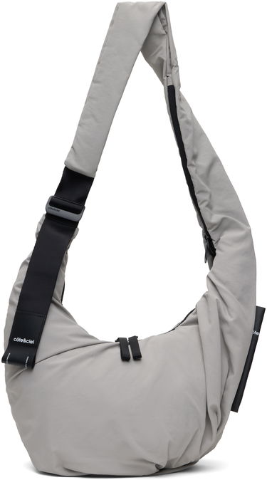 Taška cez rameno côte&ciel Cote&Ciel Hyco S Smooth Sling Bag Šedá | 29156 000, 0