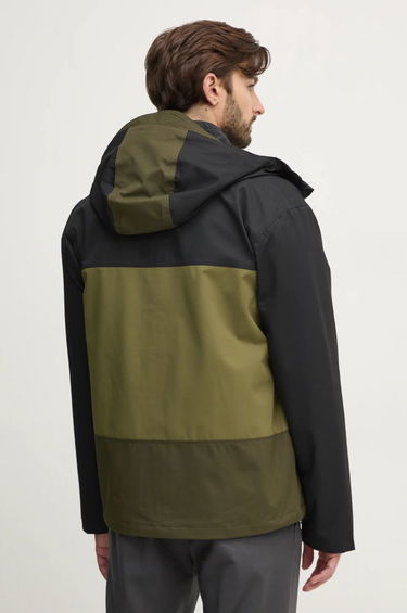 Vetrovka Polo by Ralph Lauren Hooded Lightweight Colorblock Jacket Zelené | 710955629, 2