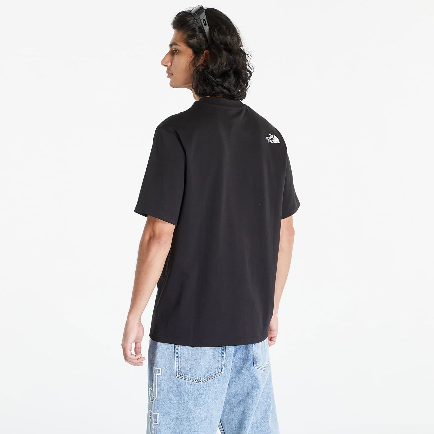 Tričko The North Face NSE Patch Tee Čierna | NF0A8536JK3, 0