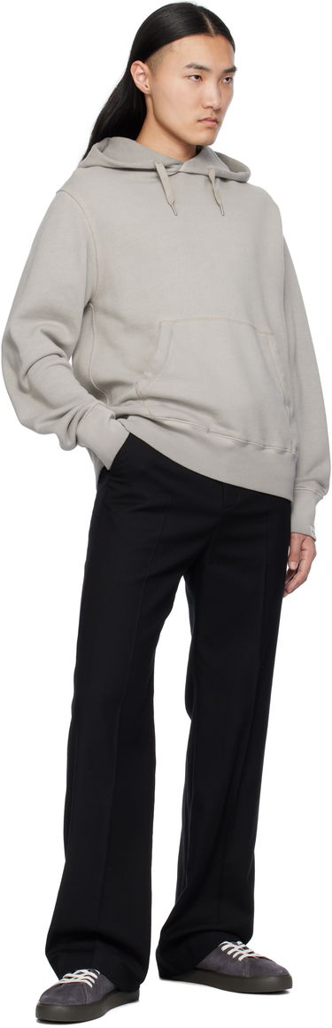 Mikina rag & bone Rag & Bone Damon Vintage Terry Hoodie Šedá | MBC24FT031V131, 3