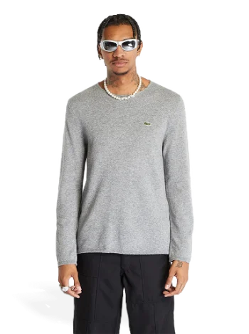Comme des Garçons Lacoste x SHIRT Knit Sweater FL-N004 Grey