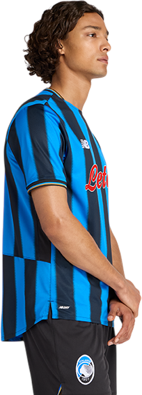 Dres New Balance Atalanta Bergamo Home Jersey 2025/26 Modrá | mt230500-hme, 6