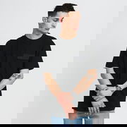 Oversized Big Flap Pocket Tee