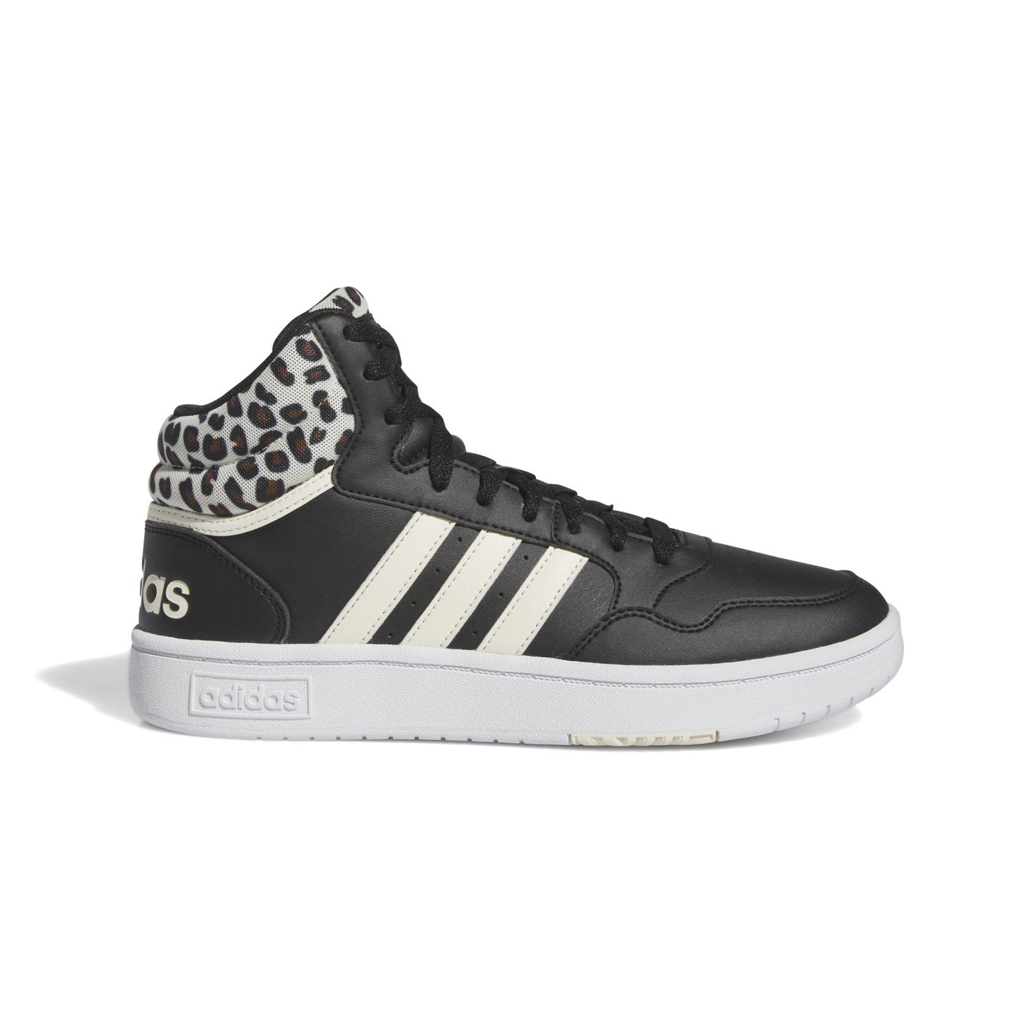 Tenisky a topánky adidas Performance adidas HOOPS 3.0 MID W 44 Čierna | IG7895, 0