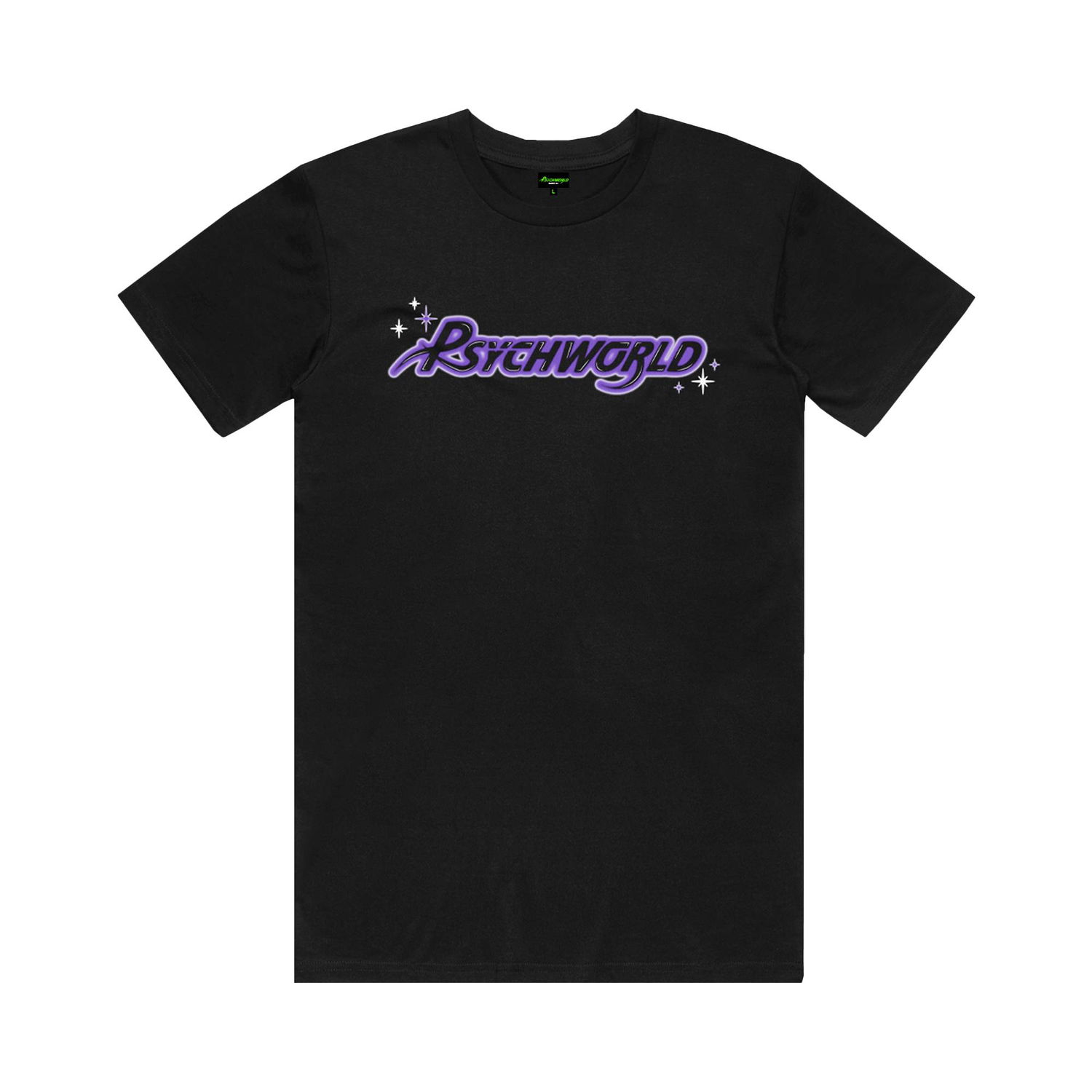 Tričko Psychworld x Yams Day 2021 Loving Memory T-Shirt Čierna | 1482 1SS210103LMTS BLAC, 1