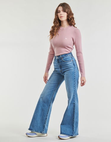 Džínsy Levi's Levis RIBCAGE BELLS Modrá | A7503-0009, 2