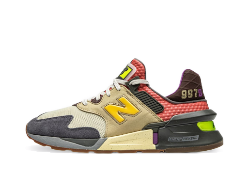 Tenisky a topánky New Balance 997S Bodega Better Days Rôznofarebný | MS997JBO