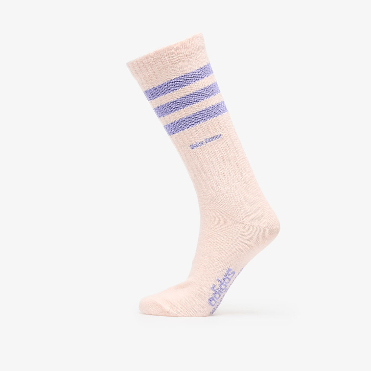 Ponožky adidas Originals Originals x Wales Bonner 3S Striped Crew Socks Rôznofarebný | KD7727, 1