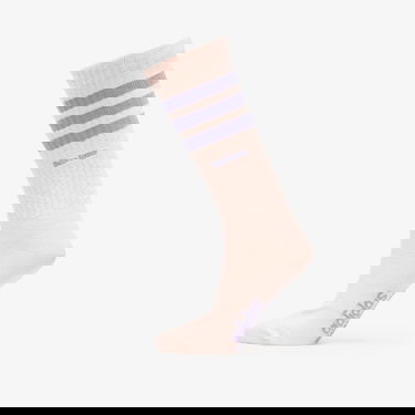 Ponožky adidas Originals Originals x Wales Bonner 3S Striped Crew Socks Rôznofarebný | KD7727, 1