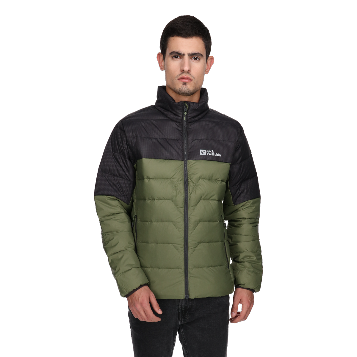 Prešívaná bunda Jack Wolfskin DNA TUNDRA Padded Jacket Zelené | 1206622-4129, 0