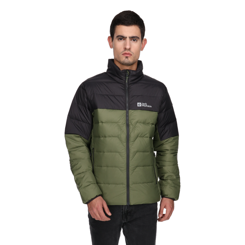 Prešívaná bunda Jack Wolfskin DNA TUNDRA Padded Jacket Čierna | 1206622-4129
