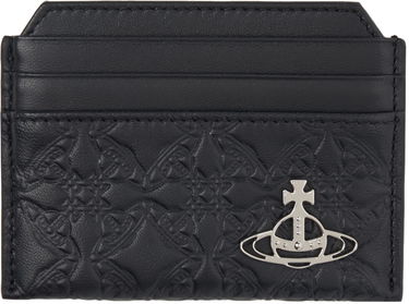 Peňaženka Vivienne Westwood Black Slim Card Holder Čierna | 5403000BU-L003E-, 0