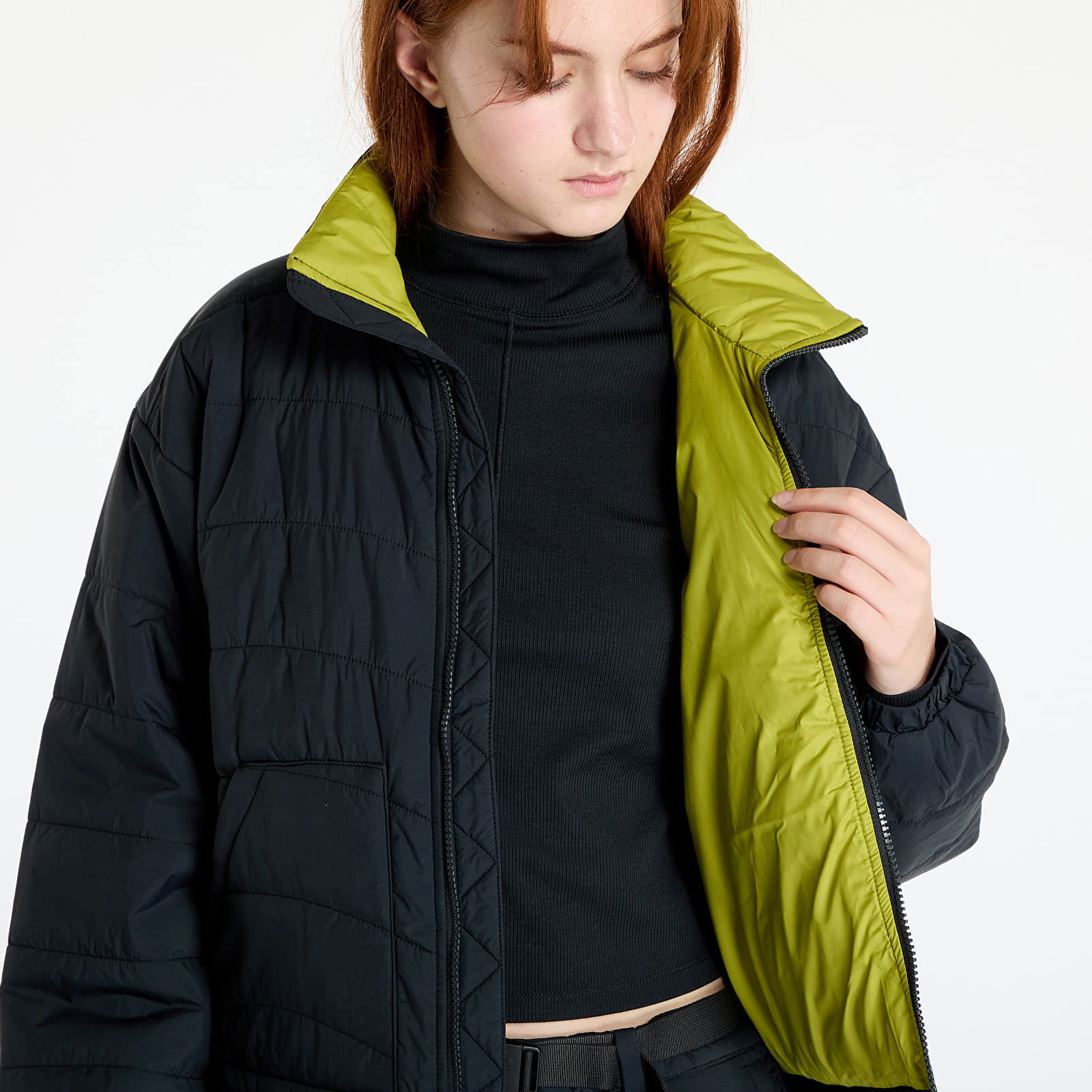 Wallowa™ Insulated Cropped Jacket Black