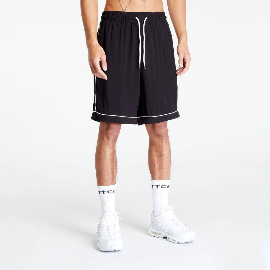 Šortky Urban Classics Bowling Shorts Čierna | TB6295-00007, 0