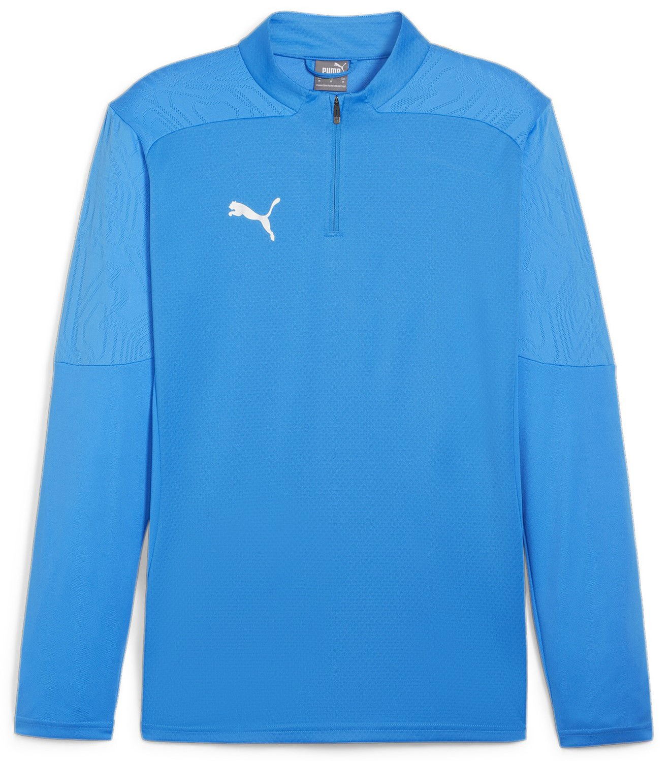 Tričko Puma teamFINAL Training 1/4 Zip Top Modrá | 658551-02, 0