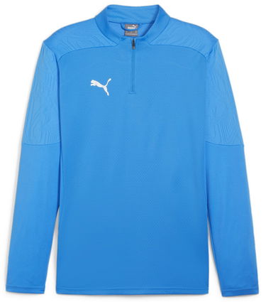 Tričko Puma teamFINAL Training 1/4 Zip Top Modrá | 658551-02, 0