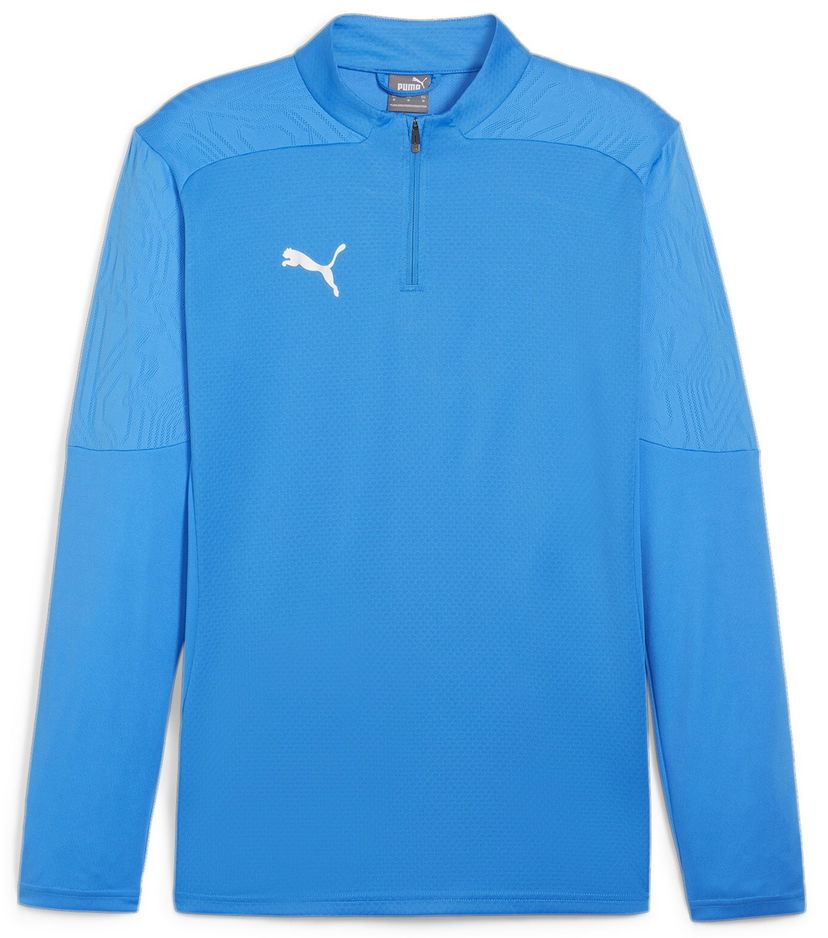 Tričko Puma teamFINAL Training 1/4 Zip Top Modrá | 658551-02