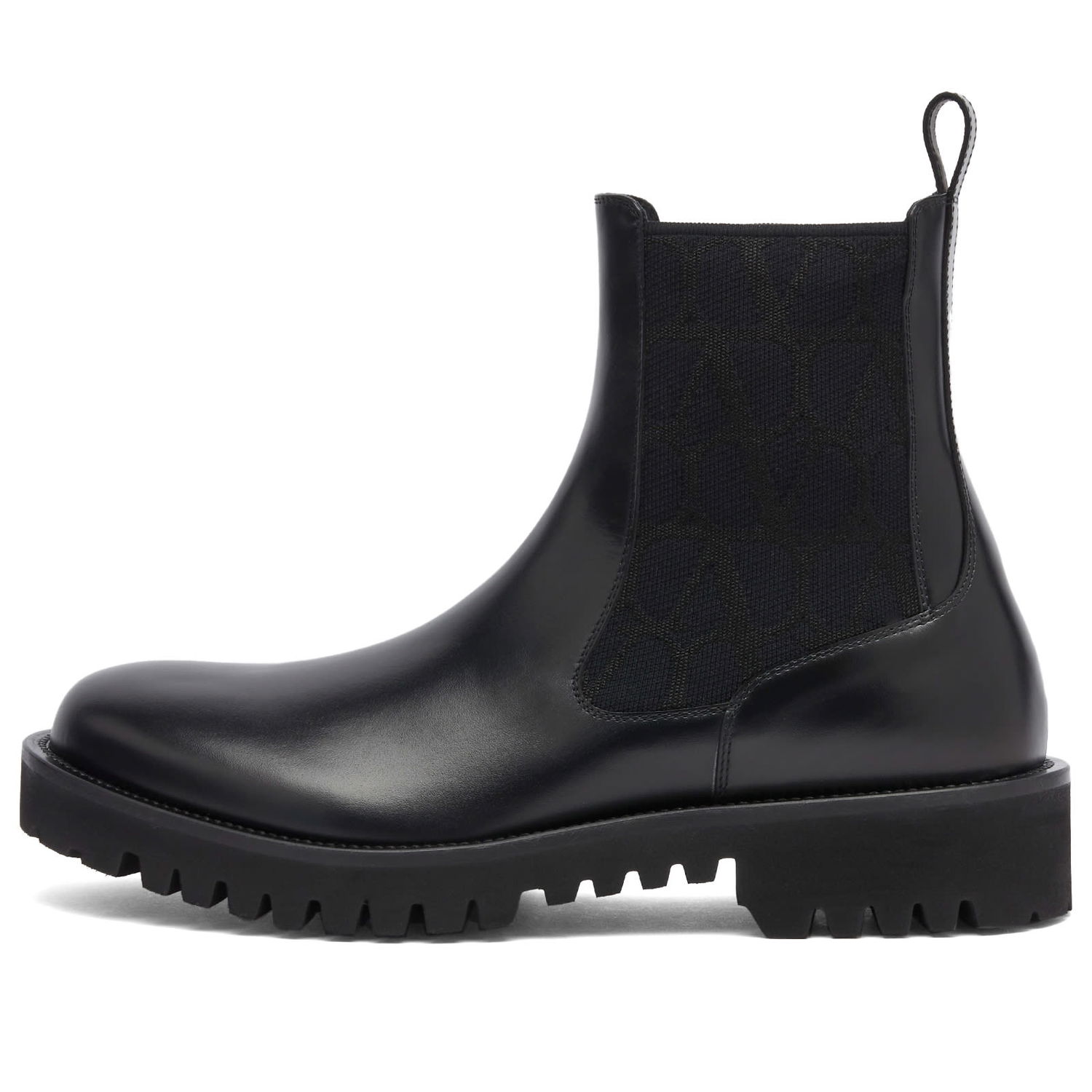Tenisky a topánky Valentino Chelsea Boot Čierna | 5Y2S0H67HED-0NO, 0