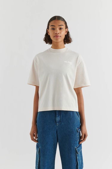 Tričko AXEL ARIGATO Float Oversized T-Shirt Béžová | A2214001, 2