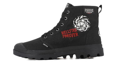 Tenisky a topánky Palladium Pampa Hellfire Stranger Things Boots Čierna | 74496-001-M, 6