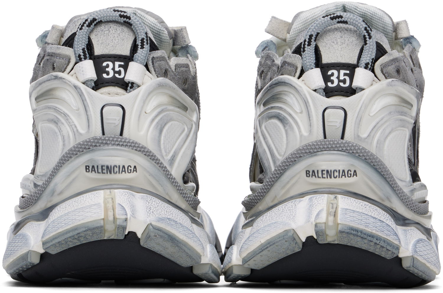 Tenisky a topánky Balenciaga Runner "White Yellow" Žltá | 772767 W3RNY, 1