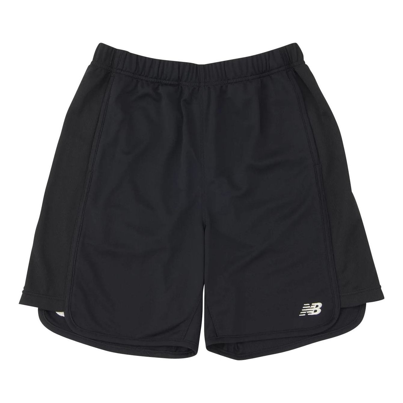 Šortky New Balance Side Panel Shorts Čierna | AMS45076-BK, 0