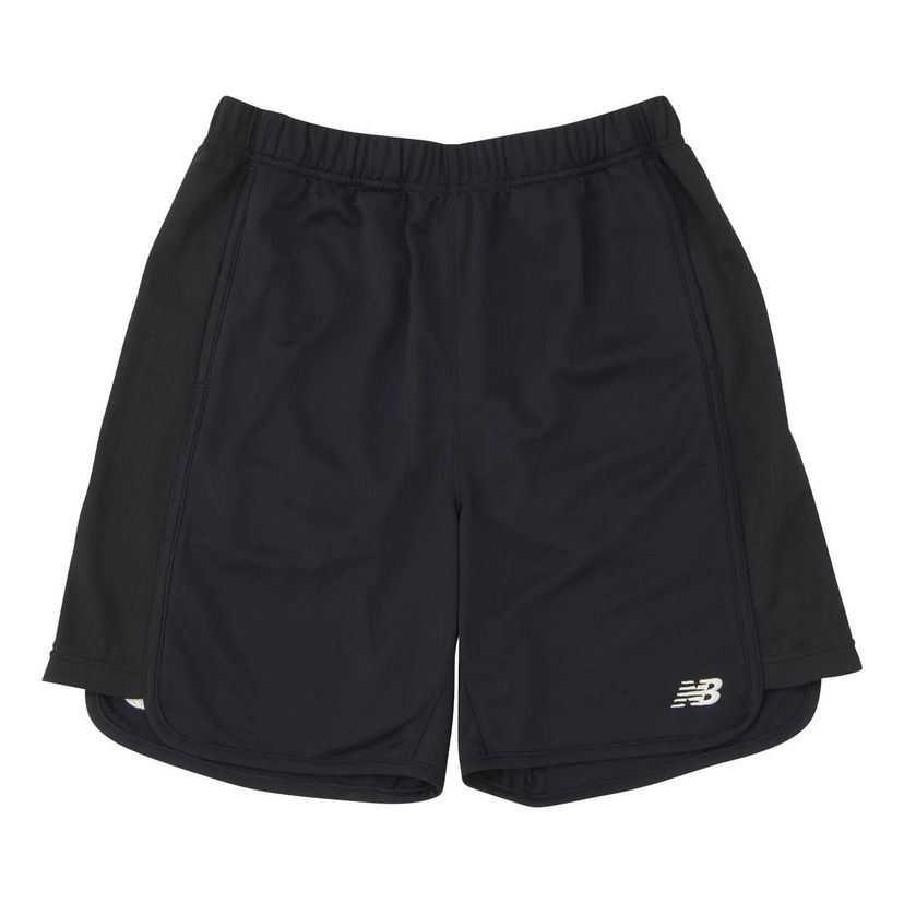 Šortky New Balance Side Panel Shorts Čierna | AMS45076-BK