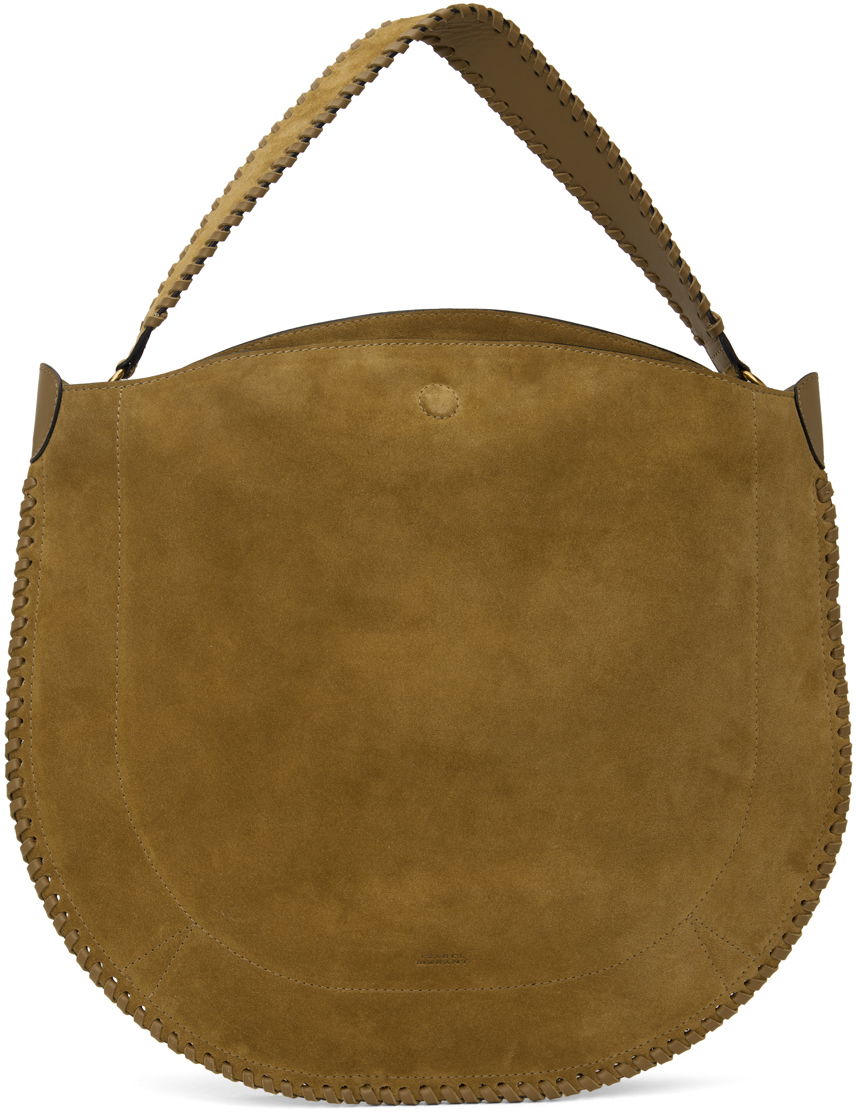 Suede Shoulder Bag